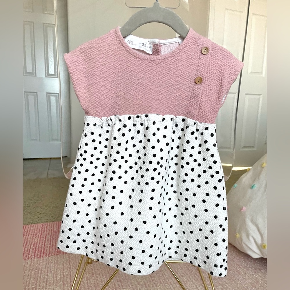 Zara Toddler Girls Dress